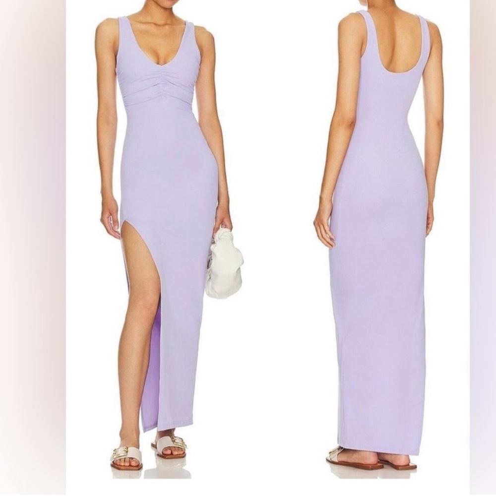 Riot Swim Lavender Maxi Dress
